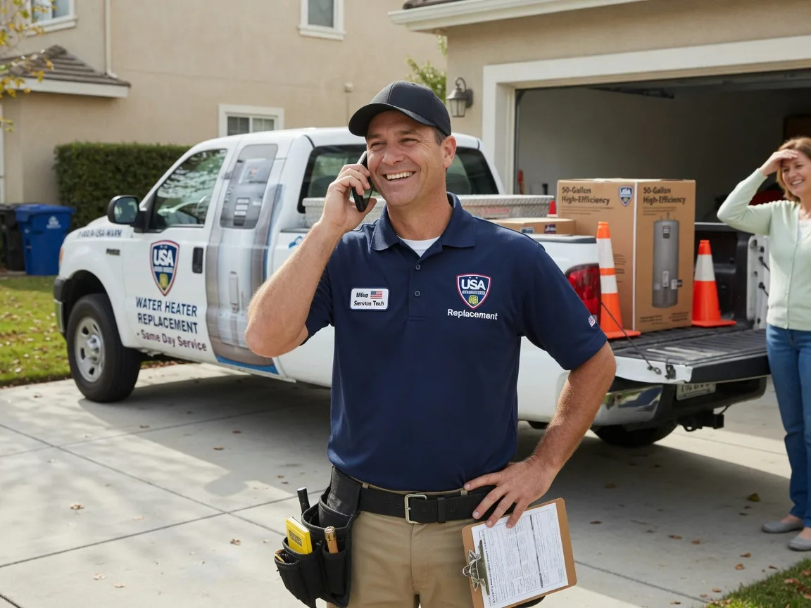 Water Heater Replacement Etna Green, IN FAQs